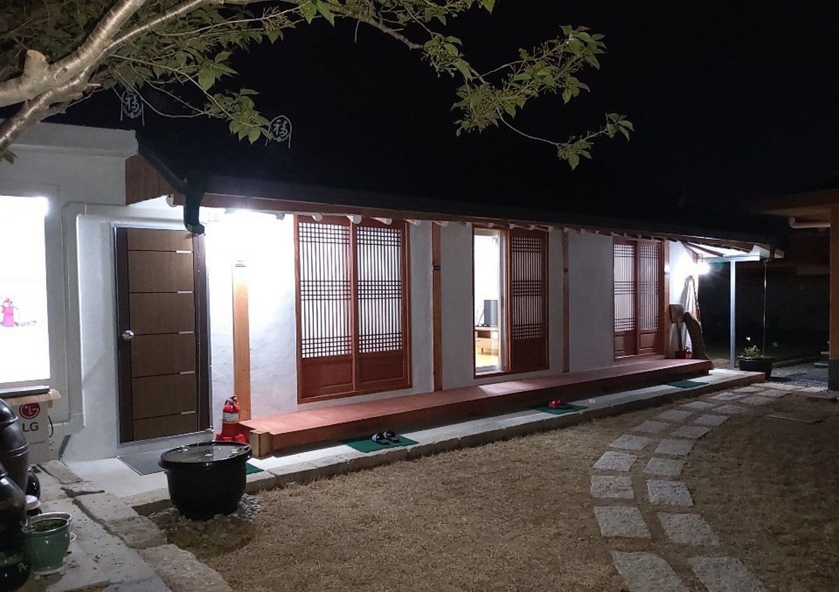 경주 한옥 민박 그린&힐링 아래채(민박) 