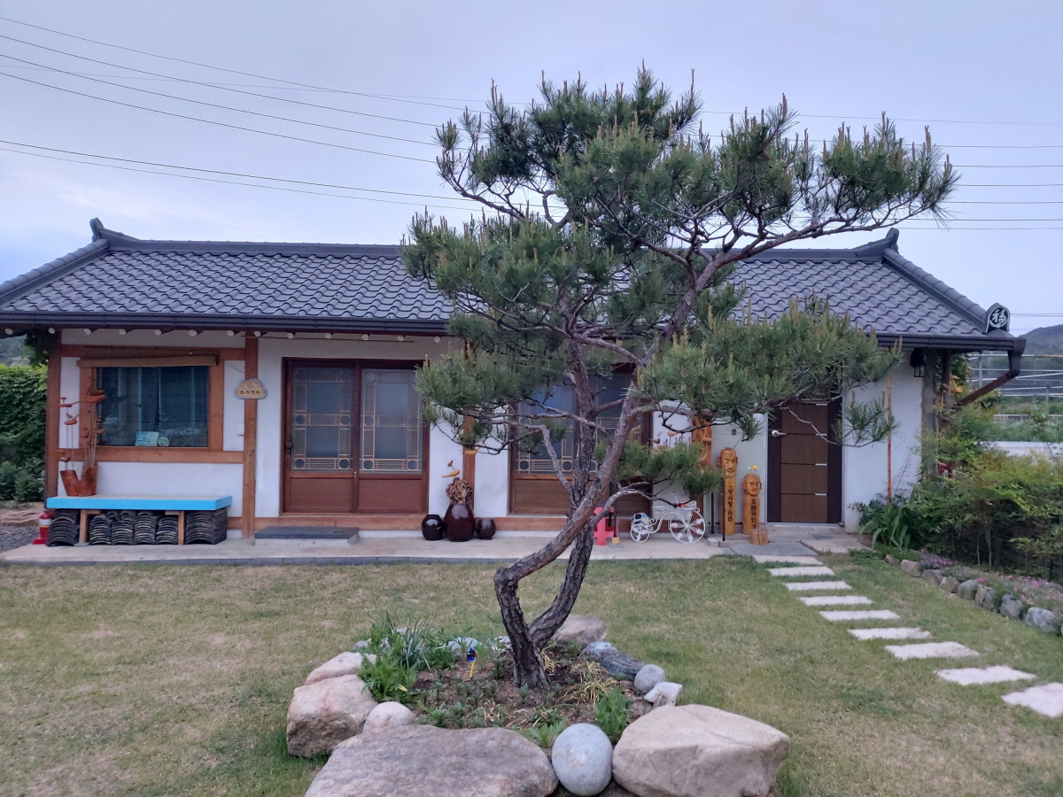 경주한옥민박 그린&힐링 외부 전경사진