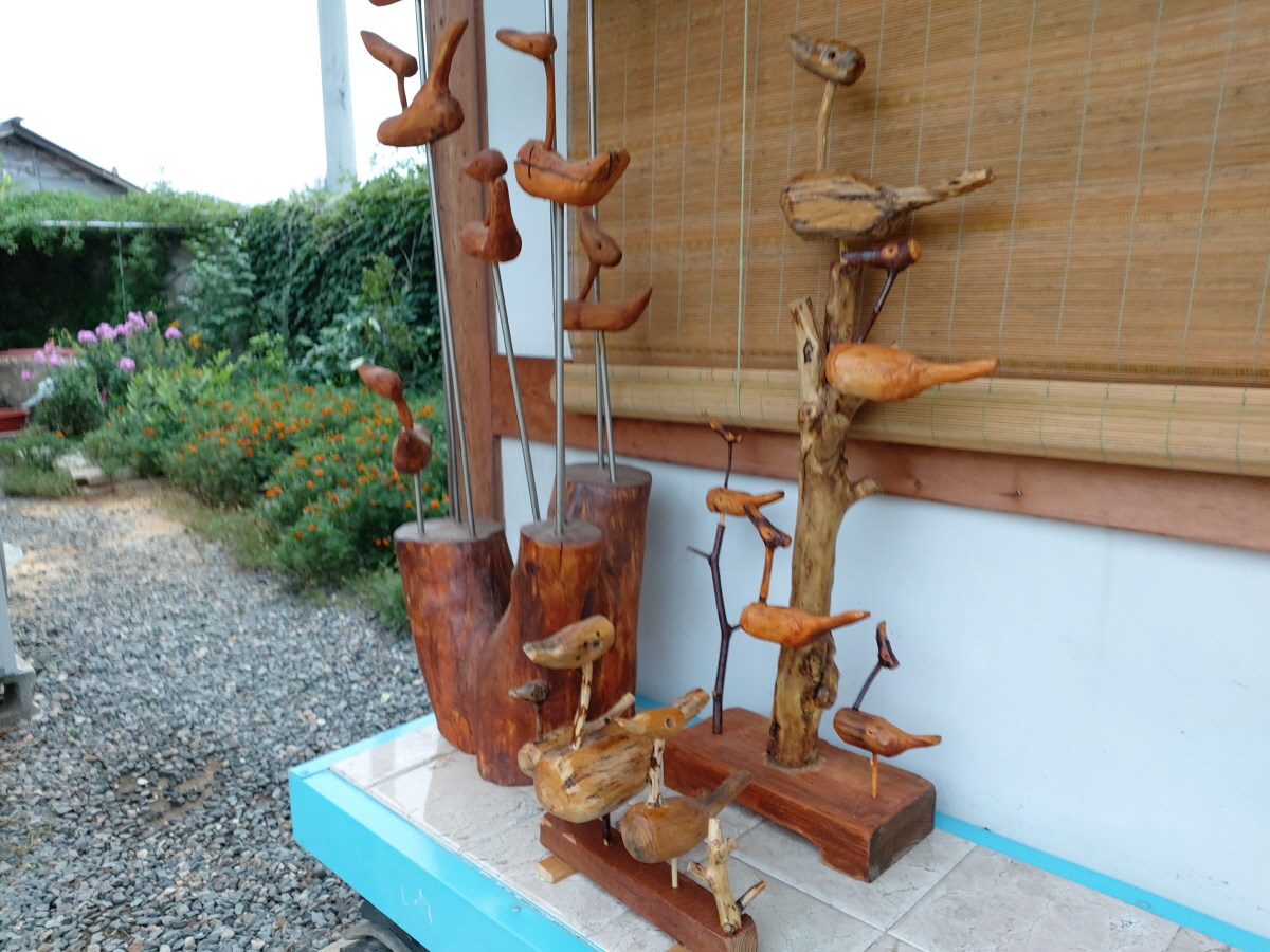 경주한옥민박 그린&힐링 장승,솟대