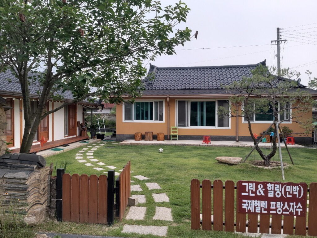 경주한옥민박 그린&힐링 외부 전경사진 경주한옥민박 그린&힐링 외부 전경사진