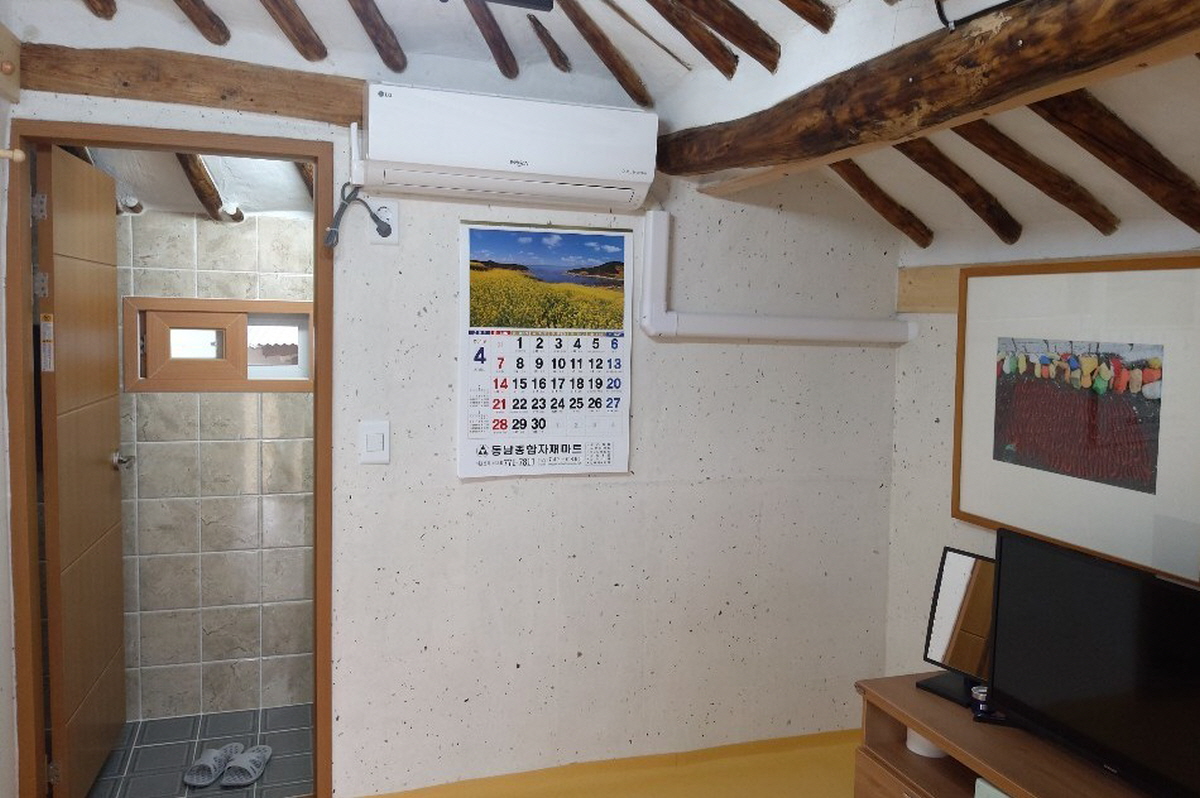 경주한옥민박 그린&힐링민박 뽕나무방 객실안내