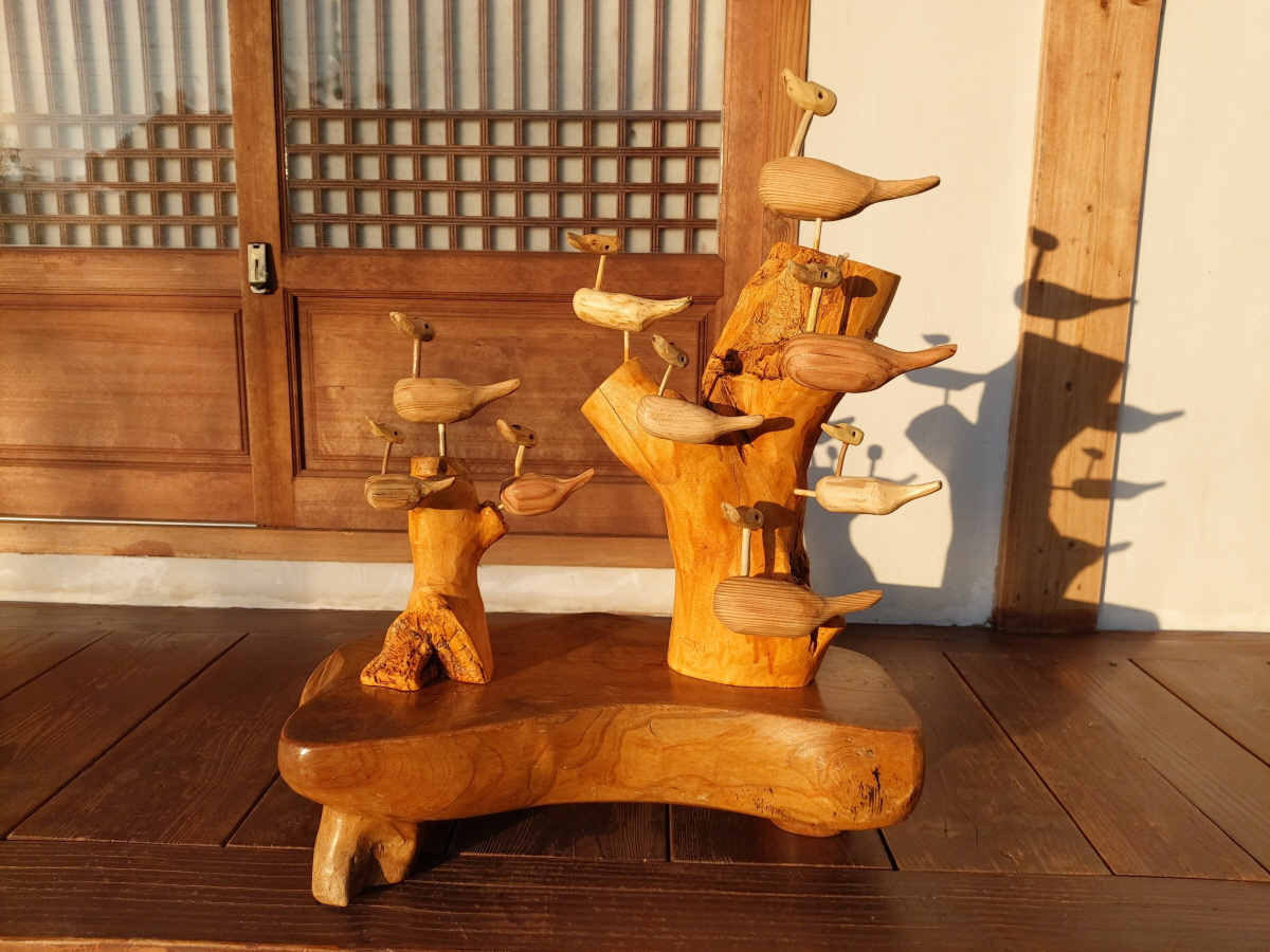 경주한옥민박 그린&힐링 장승,솟대