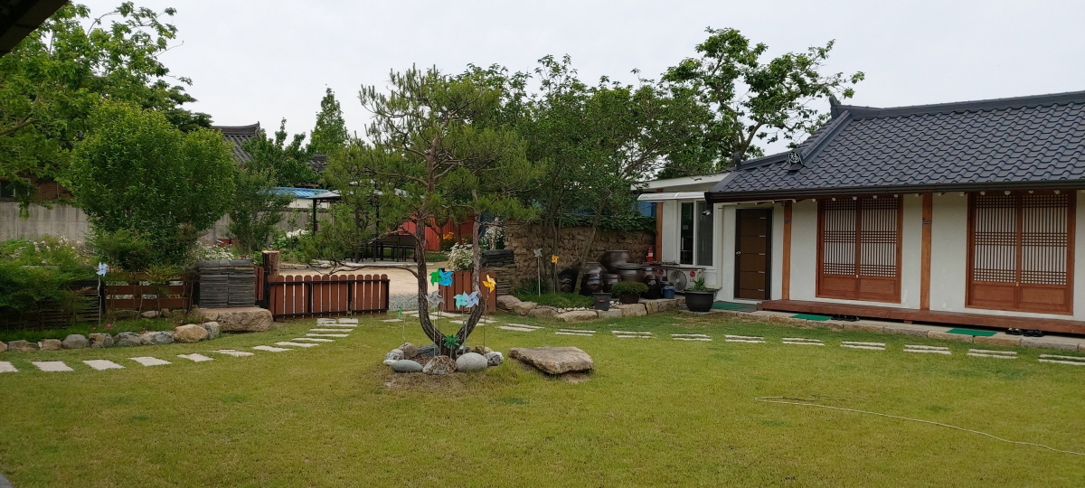 경주한옥민박 그린&힐링 외부 전경사진