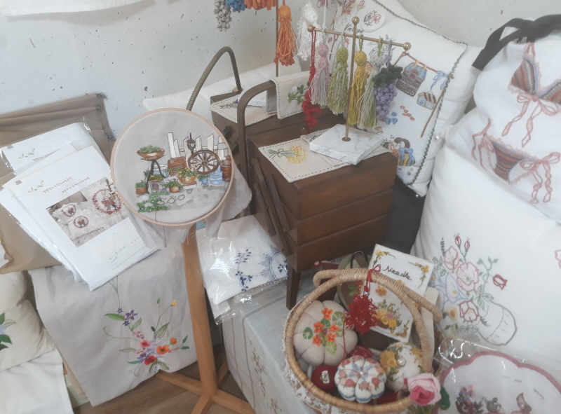 경주한옥민박 그린&힐링 자수공방 사진